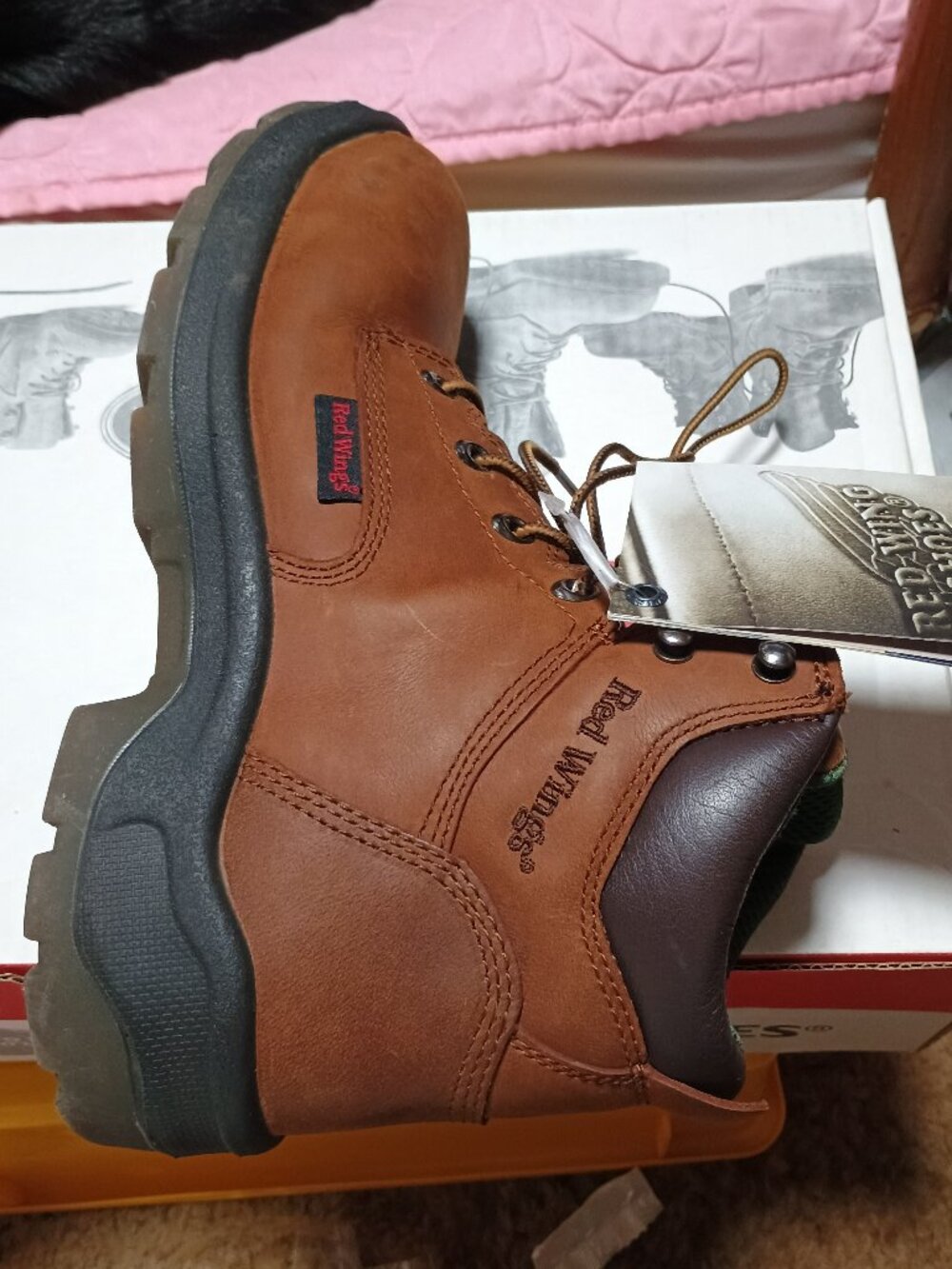 Red Wing Men's 950 EH Leather Work /Sport Boots